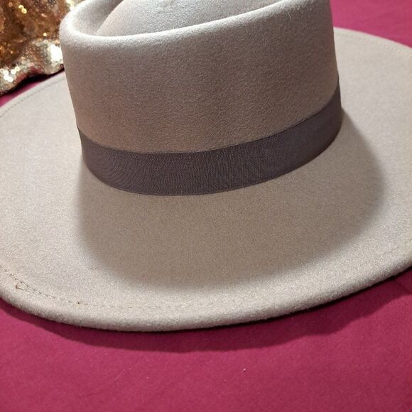 NWOT Ladies Fedora Hat - Picture 5 of 7